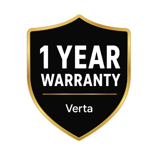 Free 1-Year Warranty