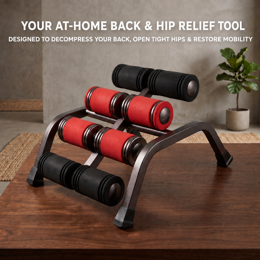4-in-1 Back & Hip Relief System